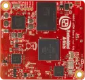 La placa uCOM cuenta con i.MX93 System-on-Chip