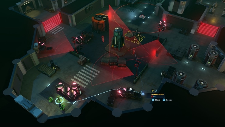 Mira el nuevo tráiler de Cyber ​​​​Knights: Flashpoint, un juego de rol con tácticas de escuadrón y atracos.