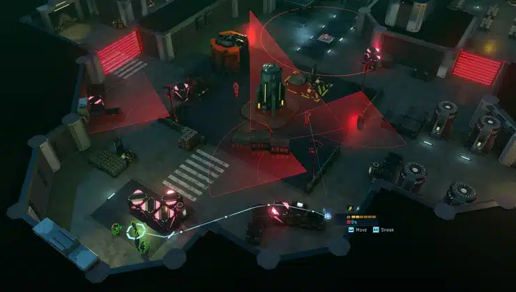 Mira el nuevo tráiler de Cyber ​​​​Knights: Flashpoint, un juego de rol con tácticas de escuadrón y atracos.