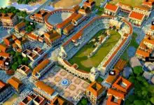 Nova Roma es un nuevo constructor de ciudades del desarrollador de Kingdoms and Castles.