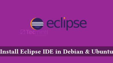 Cómo instalar Eclipse IDE en Debian, Ubuntu y Linux Mint