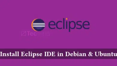 Cómo instalar Eclipse IDE en Debian, Ubuntu y Linux Mint