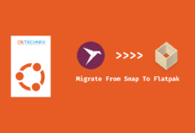 Migración de Snap Packages a Flatpak usando Unsnap