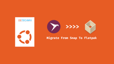 Migración de Snap Packages a Flatpak usando Unsnap