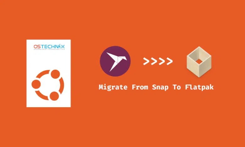 Migración de Snap Packages a Flatpak usando Unsnap