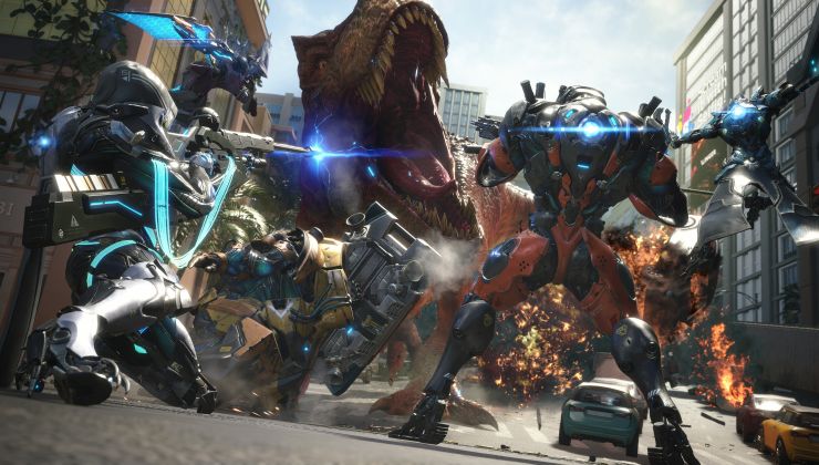 Exoprimal de Capcom probado en Steam Deck y Desktop Linux