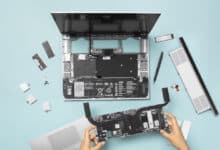 Laptop modular Framework 16 abierta para pedidos anticipados