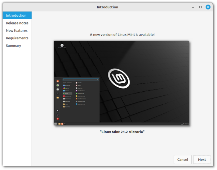 Cómo actualizar a Linux Mint 21.2 – Blog de Linux Mint - MuyLinux