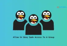 Cómo permitir o denegar el acceso Sudo a un grupo en Linux
