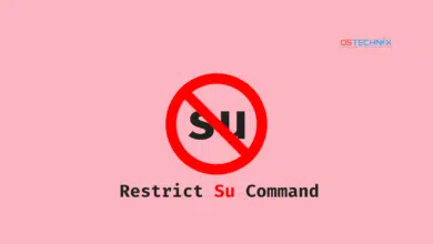 Cómo restringir el comando su a usuarios autorizados en Linux