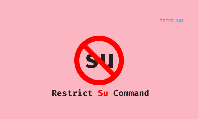 Cómo restringir el comando su a usuarios autorizados en Linux