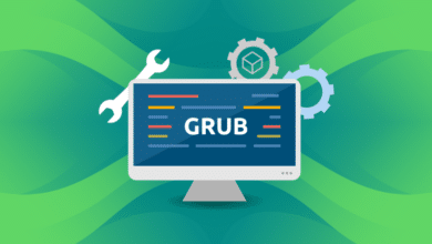 Cómo acceder al menú de GRUB en una máquina virtual