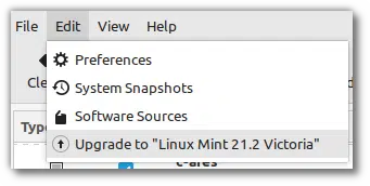 Cómo actualizar a Linux Mint 21.2 – Blog de Linux Mint
