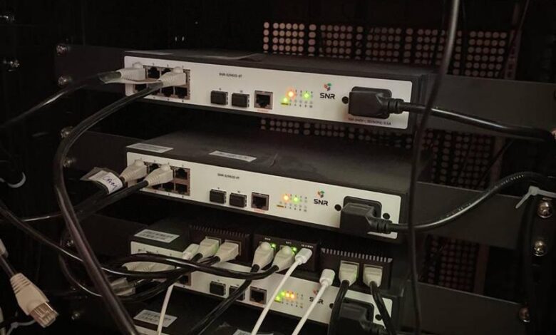 Ejecución de HIP VPLS en la configuración del banco de pruebas NanoPI R2S