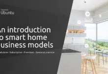 Introducción al modelo de negocio de hogar inteligente