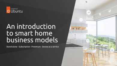 Introducción al modelo de negocio de hogar inteligente
