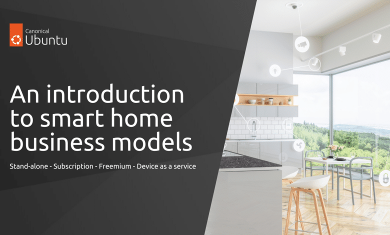Introducción al modelo de negocio de hogar inteligente