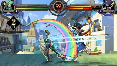 Skullgirls ha sido bombardeado con críticas en Steam debido a algunos cambios en los gráficos