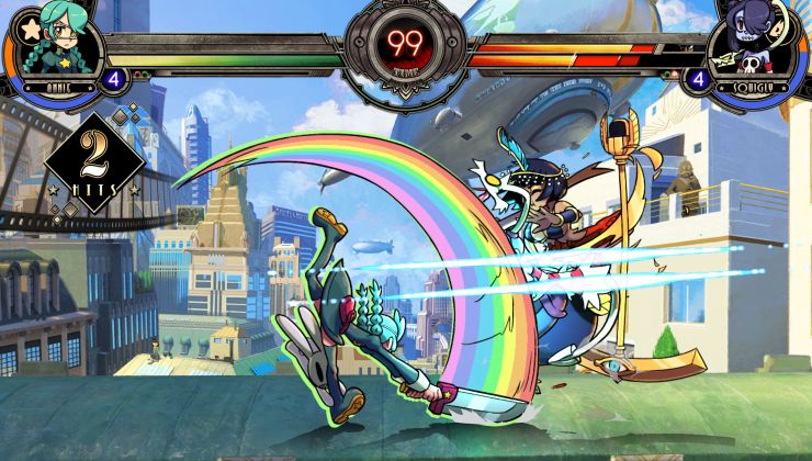 Skullgirls ha sido bombardeado con críticas en Steam debido a algunos cambios en los gráficos
