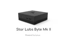 Star Labs cambia AMD por CPU Intel con Byte Mk II Mini Linux PC