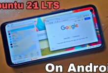 Ubuntu 21.04 en Android | Nuevo Plasma Desktop | No se requiere root | Probado