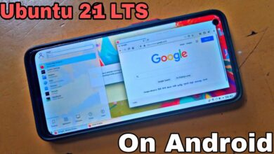 Ubuntu 21.04 en Android | Nuevo Plasma Desktop | No se requiere root | Probado