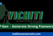 Vichiti - Herramienta enfocada OSINT