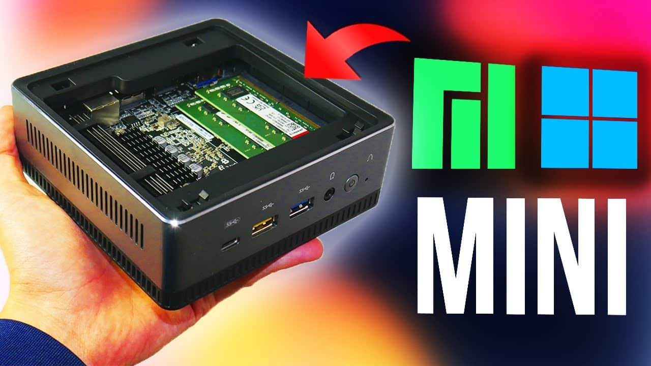 ¿Merecen la pena los MINI PC? (Usando Linux) - Prueba | Mini Foro UM700 ...