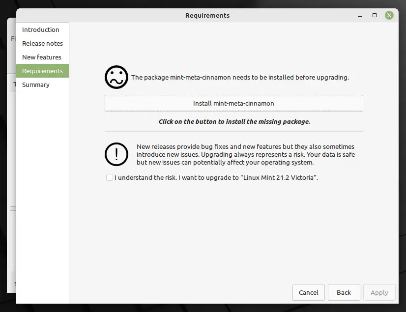 Requisitos para Linux Mint