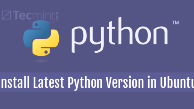 Cómo instalar la última versión de Python 3.11 en Ubuntu