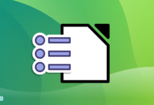 Crear tablas de contenido y diagramas en LibreOffice