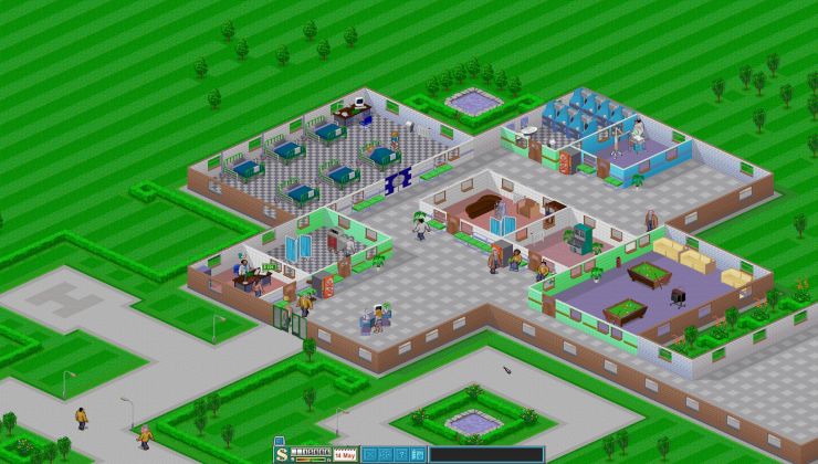 La implementación de código abierto de Theme Hospital CorsixTH 0.67 ya está disponible