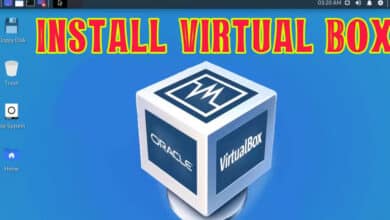 Instalar VirtualBox en Kali Linux