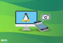Usa tu teléfono como cámara y micrófono en Ubuntu