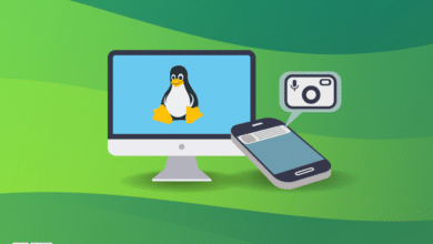 Usa tu teléfono como cámara y micrófono en Ubuntu