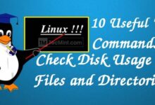 Cómo encontrar el uso de disco de archivos y directorios en Linux