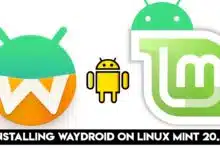 Cómo instalar Waydroid en Linux Mint 20.3 | Instalar Waydroid en un contenedor de Linux - Android