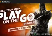 Fanatical tiene un paquete de verano Play On The Go para Steam Deck