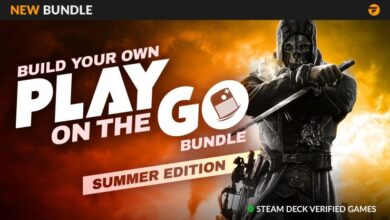 Fanatical tiene un paquete de verano Play On The Go para Steam Deck