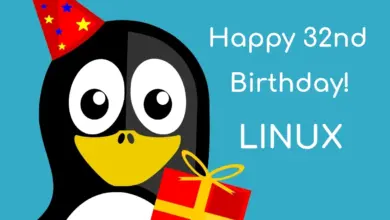 ¡Feliz cumpleaños número 32, Linux!  - 9to5Linux