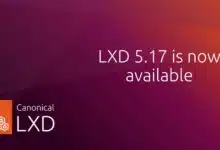 LXD 5.17 ya está disponible