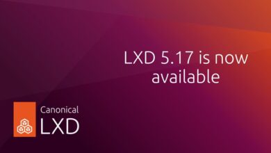 LXD 5.17 ya está disponible