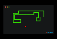Cómo jugar el clásico juego de la serpiente en la terminal de Linux
