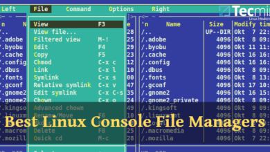9 consolas Linux imprescindibles [Terminal] administrador de archivos