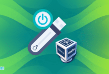 Arrancar desde una unidad USB en VirtualBox en Linux