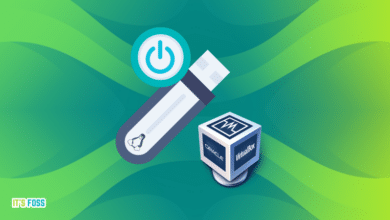 Arrancar desde una unidad USB en VirtualBox en Linux