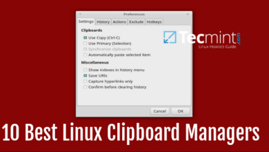 10 administradores de portapapeles gratuitos y de código abierto para Linux