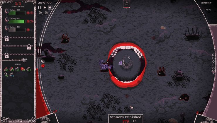 Heretic's Fork es una mezcla impía de construcción de mazos y defensa de torres.