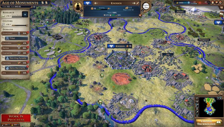 Paradox y C Prompt se unen para Millennia y se parece mucho a Civilization