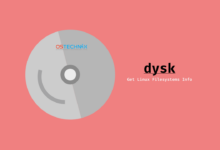 Cómo utilizar Dysk Utility para obtener información del sistema de archivos de Linux
